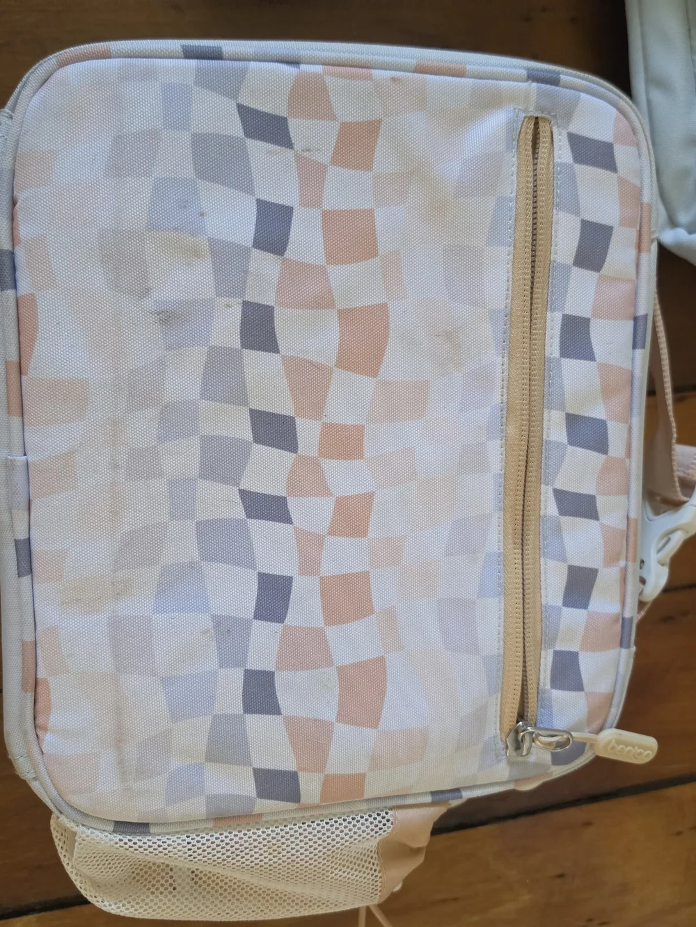 BENTGO Checker Gradient Backpack Bundle